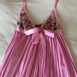NEW Victoria’s Secret Pleated Babydoll